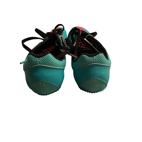 Nike Womens Teal Lace-Up Zoom Rival Track Shoes Size 9.5 NWT - Picture 8 of 9